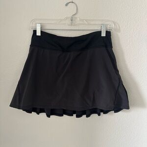 Black Lululemon Skirt